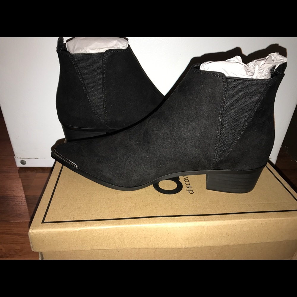 Black Booties - Picture 3 of 4